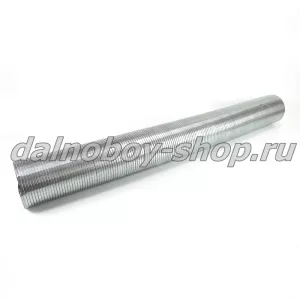 Гофра  INOX  D-111/115  L = 1м