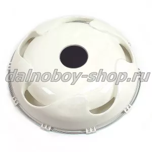 Колпак колеса 19.5 передний ПЛАСТИК (бел.) (40шт)