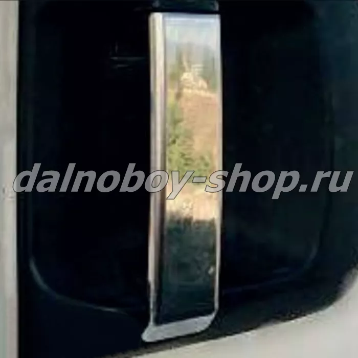 Накладки INOX  ручек двери MAN TGA/S/X/L ( на обе стороны R+L )  (MN128)