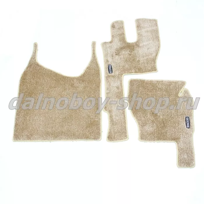 Коврик ворс под ноги Польша (из 3-х) MERCEDES ACTROS MP4 1844- (автомат)ФОРТУНА  бежевый