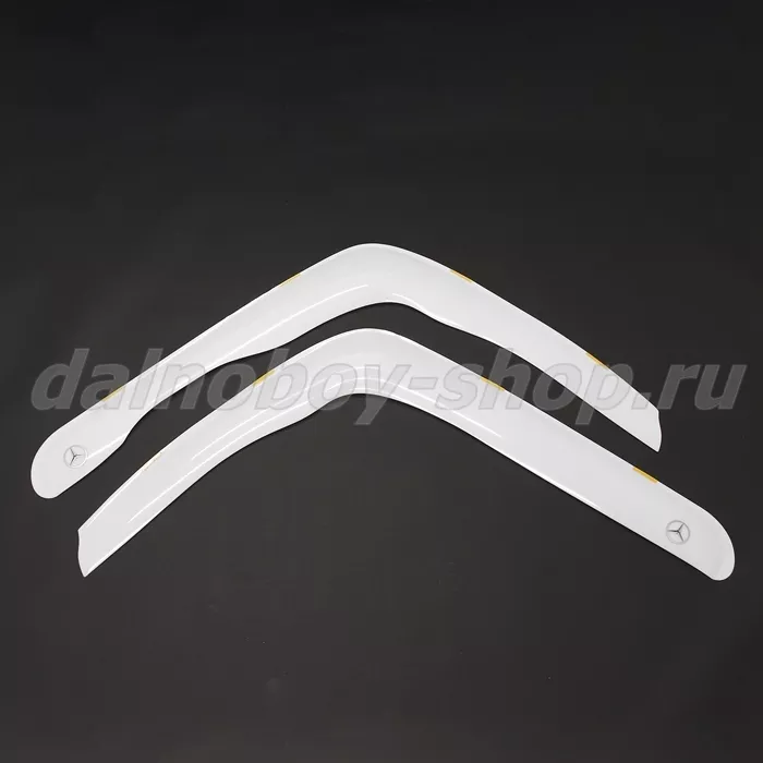 Дефлектор вставной MB ACTROS MP4 белый с вырезом