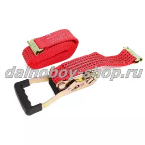 Ремень крепления груза   ЕВРОБОРТ 3,6 м 50 мм / 5 - 10 тонн "Ласточкин хвост"