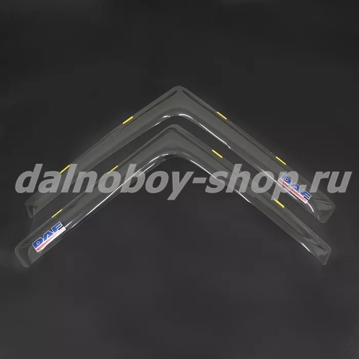 Дефлектор вставной  DAF-ХF (2013-)  прозрачный