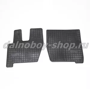 Коврик резиновый под ноги SHACMAN Х3000 / X5000 2023г без бортиков