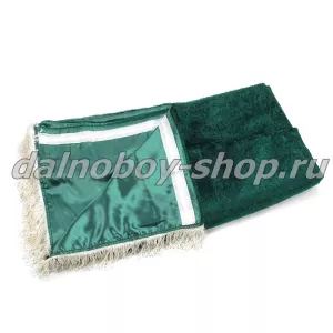 Шторы спальника "БАРАШЕК" 1.0*1.1 зеленые