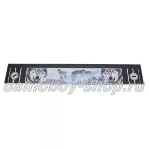 Брызговики длинномер 2050*320  Волк