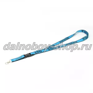 Шнурки для ключей шелк (с мет.карабин.) VOLVO 