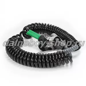 Кабель адаптер ( 1 штекер 2 кабеля) 9 (металл) Турция