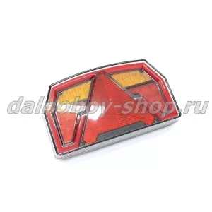 Фонарь задн. FT-371 NT LED 12v, 3-х функц, L/R, провод 1м, без подсв номера