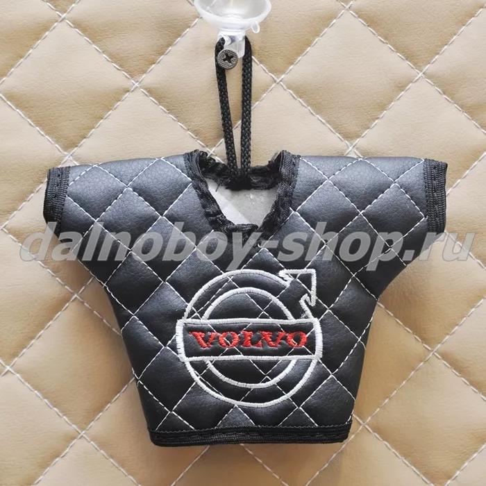 Вымпел "майка" "VOLVO" черный