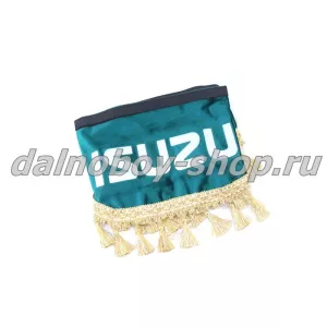 Ламбрекен лоб.+ шторка боковая хамелеон 2.2м  ISUZU зеленый