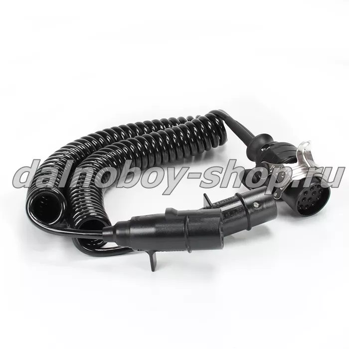 Кабель адаптер ( 1 штекер 2 кабеля) 13 (КИТАЙ) (пластик)