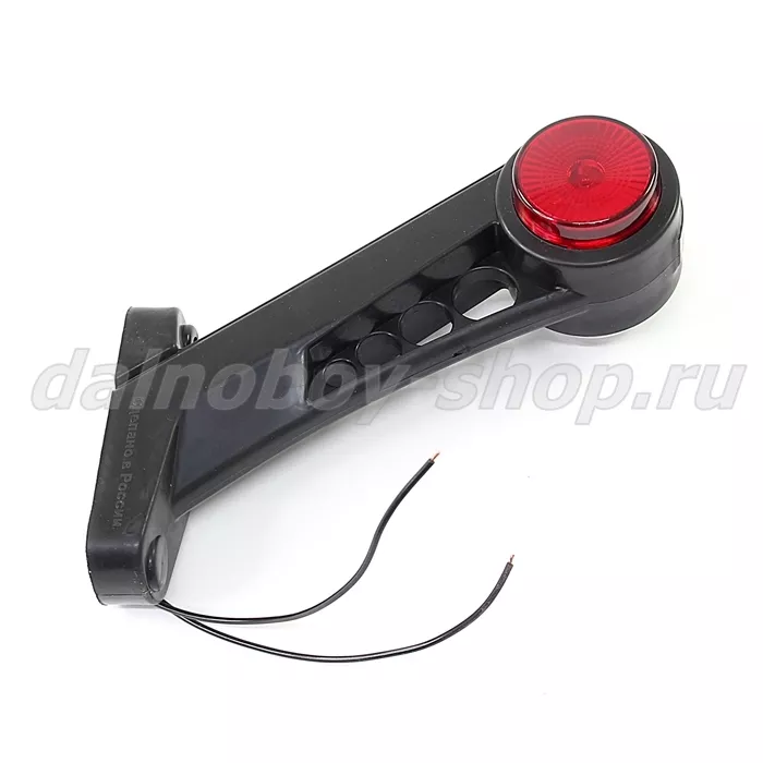 Указатель габ. LED ОГ-001 / ХРУСТАЛИК  / с боковым габаритом / 12-24v / R