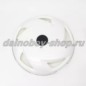 Колпак колеса 22.5 передний ПЛАСТИК NEW ВЕНТИЛЯТОР РОССИЯ белый 