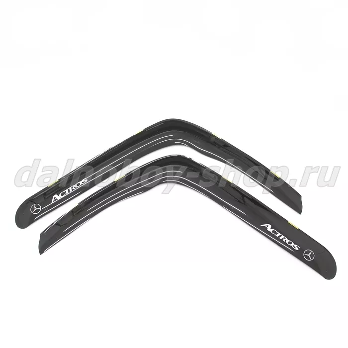 Дефлектор вставной MB ACTROS MP4 темный