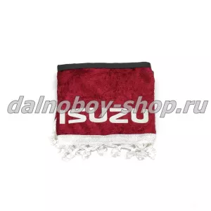 Ламбрекен лоб.+ шторка боковая 2.2м ISUZU красный