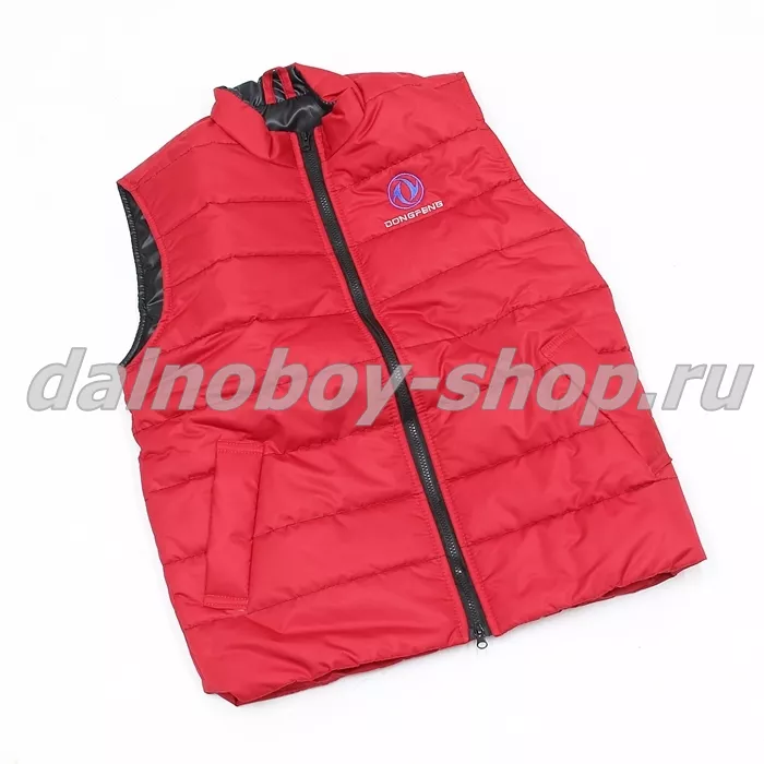 Жилет DONFENG 48-50 красный