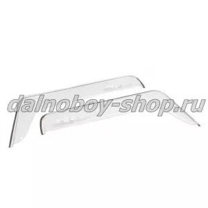 Дефлектор ЕВРО MZ (малый угол) прозрачный