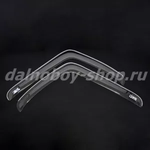 Дефлектор ЕВРО KMZ К5 (больш.угол)  прозрачный