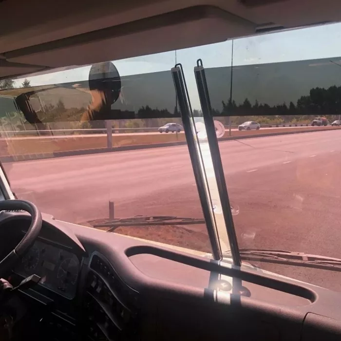 Тонировочная пленка 130см*64см (15%) на присосках /50