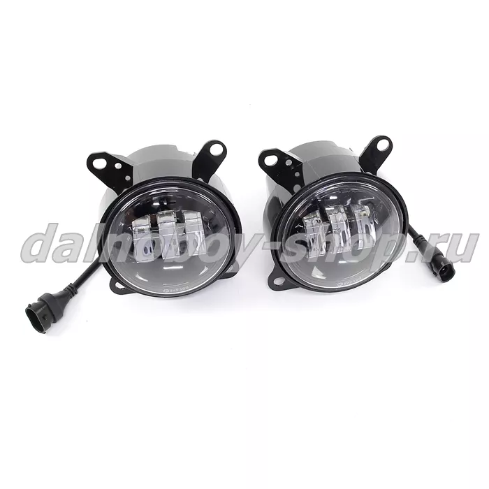 Фара п/т DAF  X F 105 (элемент)  LED белый + желтый