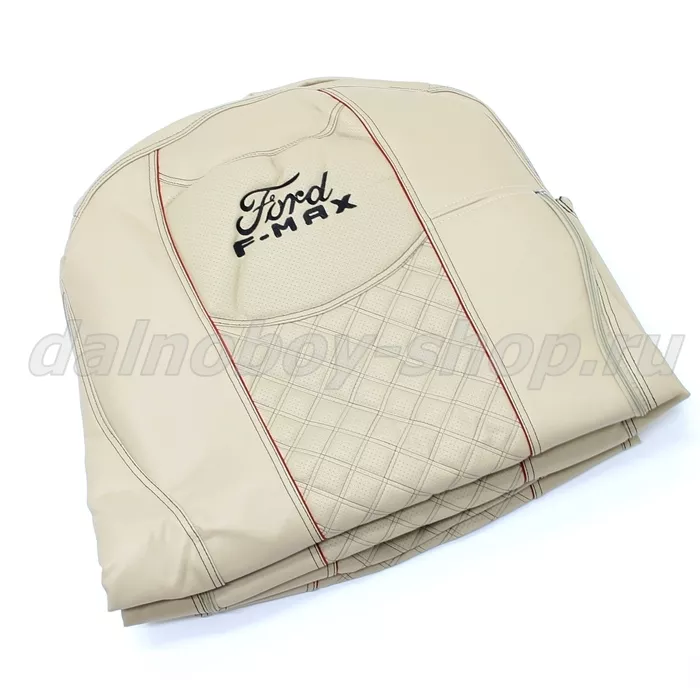 Чехол - сиденье / иск.кожа /PREMIUM / FORD F-MAX беж+беж