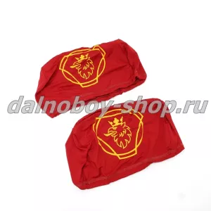 Чехол на подголовник SCANIA (2шт) цвет в ассортименте