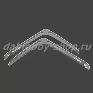 Дефлектор SITRAK (больш.угол) прозрачный