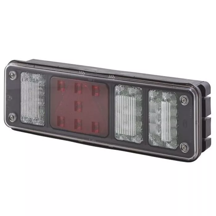 Фонарь задн. KRONE  NEW LED с пров.  левый 