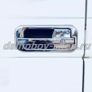 Накладки INOX  ручек двери DAF XF 95/105 ( на обе стороны R+L )  (D131)