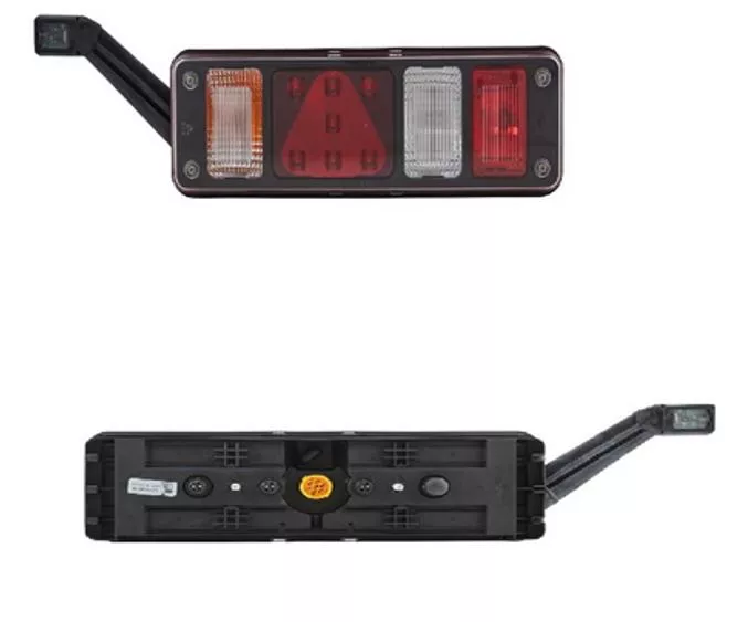 Фонарь задн. KRONE  NEW с разъемом EasyCon 7pin,EasyConn 4x2pin и габ. ФГ-29 левый