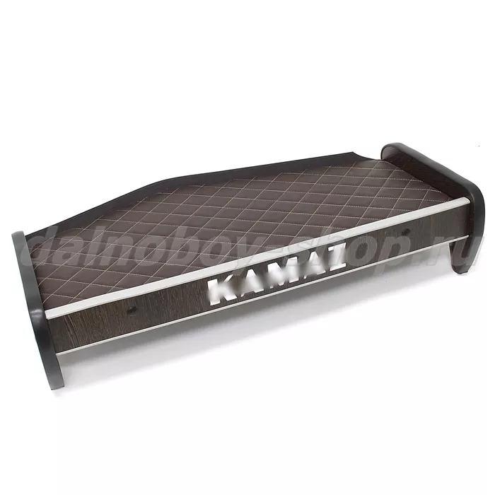 Стол KMZ EURO-3 / кожзам / коричневый / 