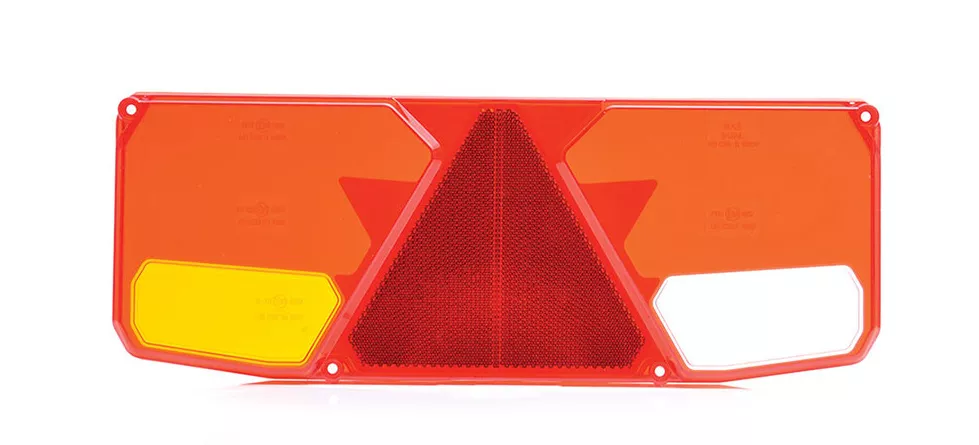 Стекло задн. W137L левое