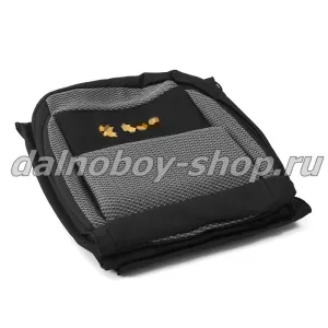 Чехол - сиденье анатомия  KMZ (1 выс.2 низк.)  гобелен серый