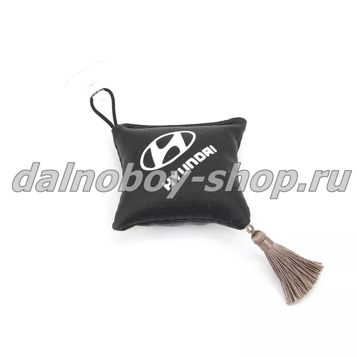 Вымпел кож. зам. HUNDAY  черный /10