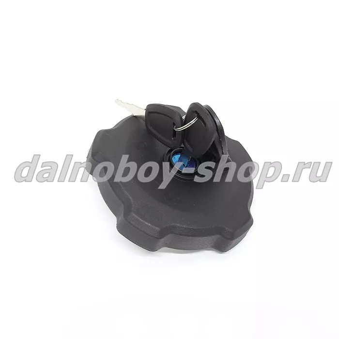 Крышка Б/Б SITRAK/ DONGFENG / SHACMAN d=90mm  металл-пластик с защитой и ключом /64