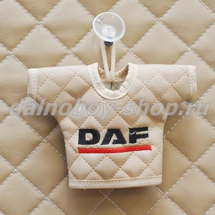 Вымпел "майка" "DAF" беж