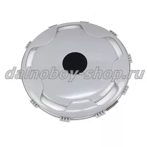 Колпак колеса 17,5 задний ПЛАСТИК СЕРЫЙ