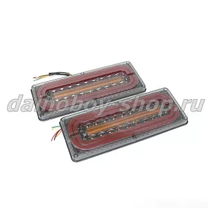 Фонарь задн. UNIVERSAL  LED 12/24v 320мм*120мм*20мм КА350  L+R