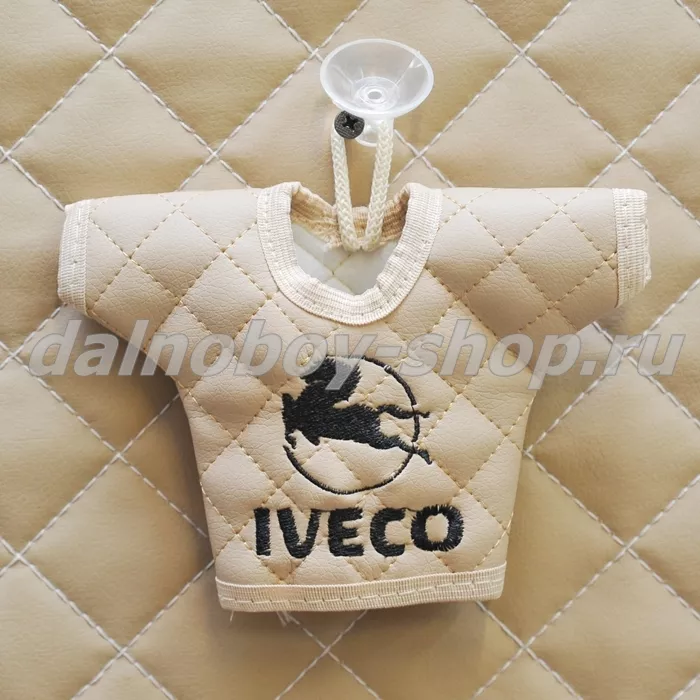 Вымпел "майка" "IVECO" беж