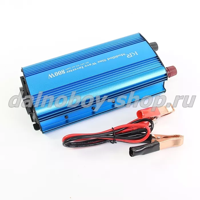 Инвертор KR-КИТАЙ с 24 v на 220 v   800 w
