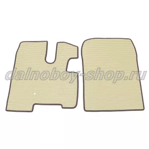 Коврик EVA ( экологич.полимер ) под ноги MZ ПРОСТОР(педаль снизу) беж