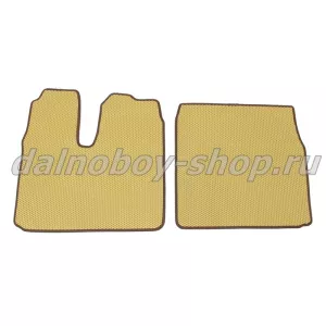 Коврик EVA ( экологич.полимер ) под ноги SITRAK C7H MAX / тягач / бежевый