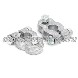 Клемма АКБ  "СЛОН" свинец  (болт сверху) 