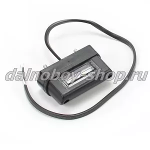 Подсветка номера LED 12-30v FT-016/1 малая черная на возвышении