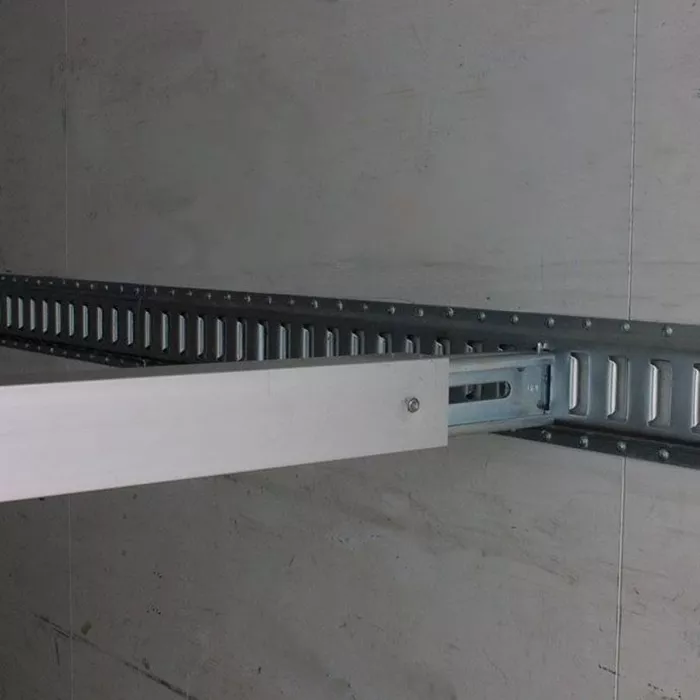 Планка алюминевая крепёжная телескопическая 2310-2590 мм, 2 т. / DB1002A