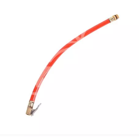 Шланг на манометр "прищепка" красный /10