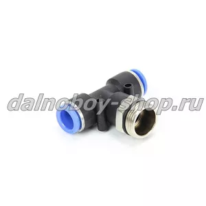 Фитинг Т- обр. наружн.резьба d - 12 резьба 22*1.5/5