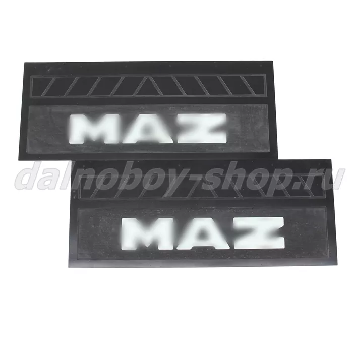 Брызговики задние резина (тисненные) 660*270 MАZ ( МОРОЗОСТОЙКИЕ ) 