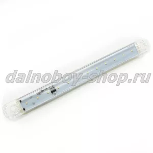 Указатель габ.  LONG 1-рядный LED плоский 12-24v белый